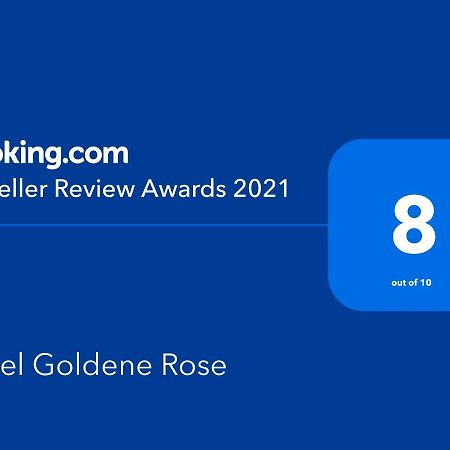 Ebersbach an der Fils Hotel Goldene Rose מראה חיצוני תמונה